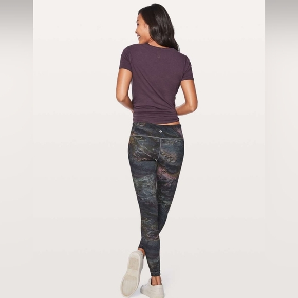 lululemon athletica Pants - Lululemon Wunder Under Low-Rise Tight Full-On Luxtreme 28" Radiant Multi
